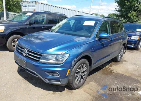 2019 Volkswagen Tiguan 2.0T Se/2.0T Sel/2.0T Sel R-Line/2.0T Sel R-Line Black from USA, damaged, VIN 3VV2B7AX7KM112481